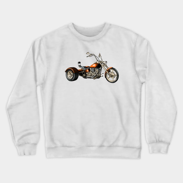 Trike Crewneck Sweatshirt by sibosssr